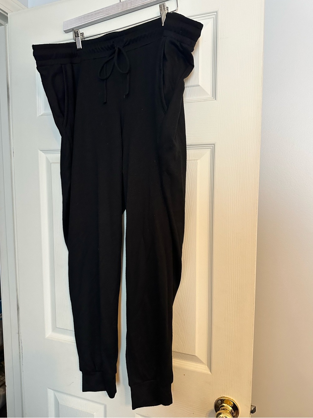 Torrid Everyday Black Drawstring Jogger Pants